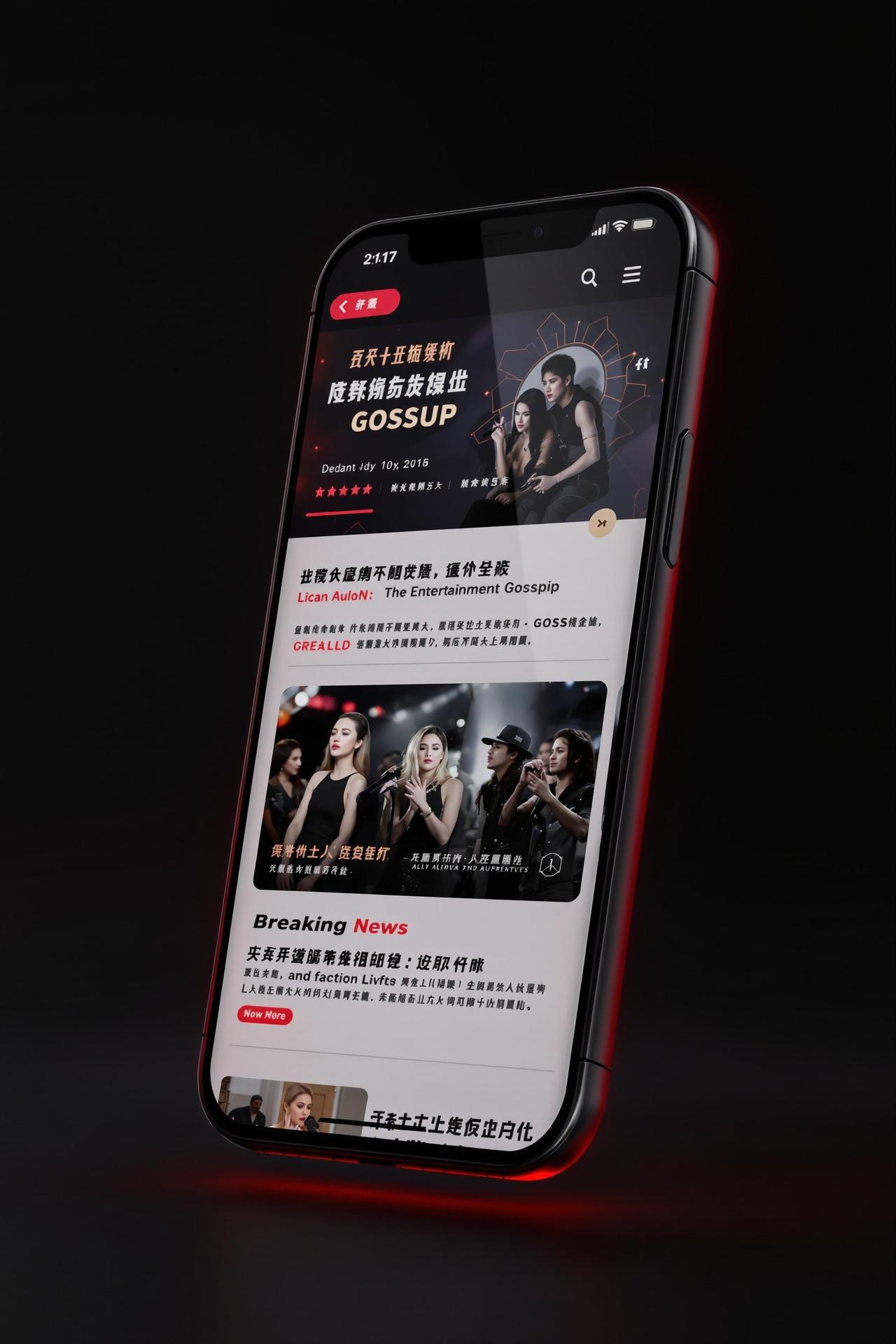 吃瓜52APP界面预览 吃瓜52APP界面预览